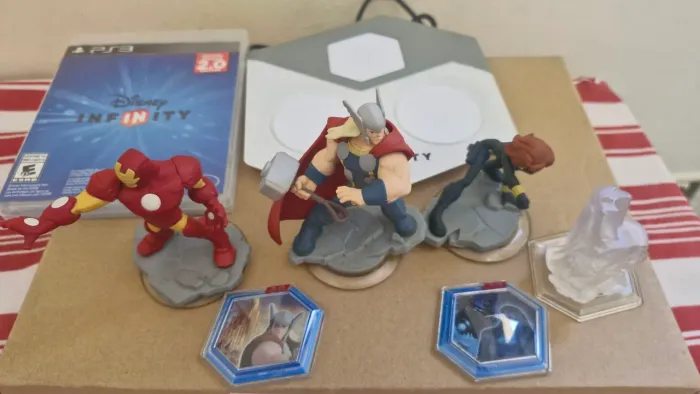 Disney infinity 2.0 ps3 starter pack