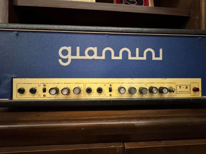 GIANNINI TREMENDÃO T.3 ? VINTAGE ANOS 70