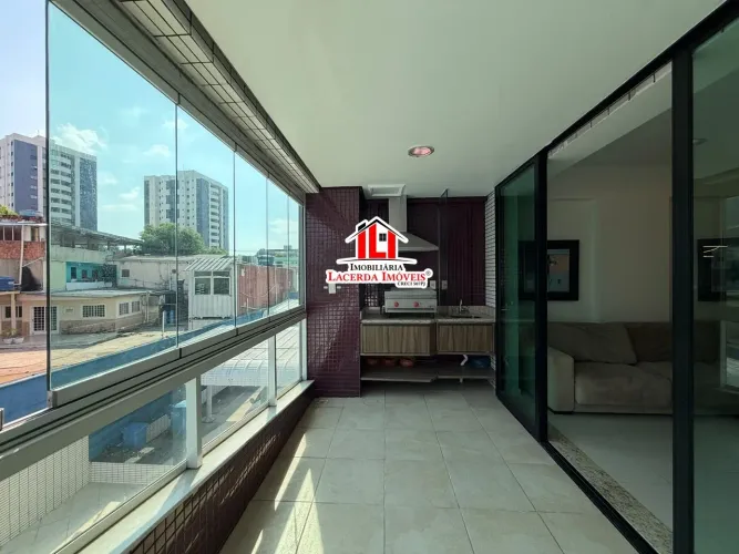 Apartamento Ville de France 3 Suítes 110m² Adrianópolis