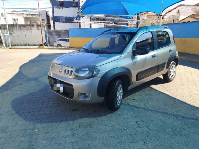 Fiat Uno Mille WAY Economy 1.0 F.flex 4P 2012