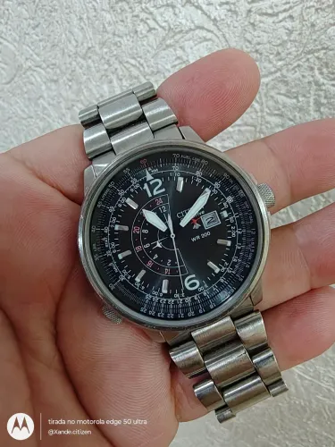 Citizen Ecodrive aviador tudo ok 