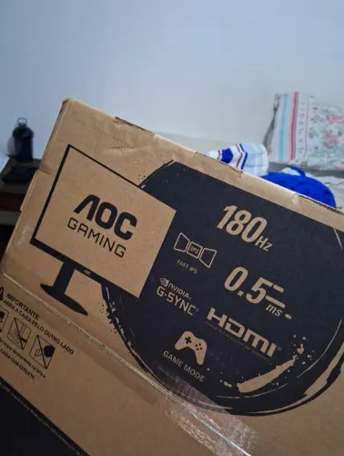 Monitor AOC G4 24 Polegadas 180hz - AOC G424/P