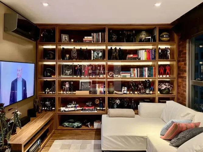 Aluguel de Apartamento Mobiliado na Vila Leopoldina, São Paulo-SP: 1 Quarto, 1 Sala, 2 Ban