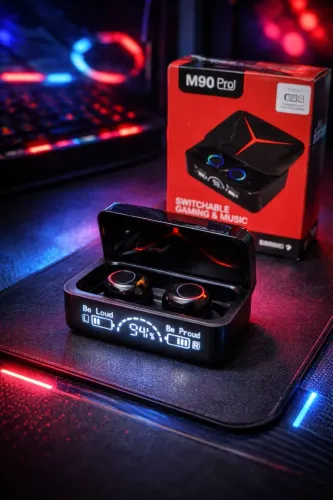 ? FONE BLUETOOTH GAMER M90 PRO