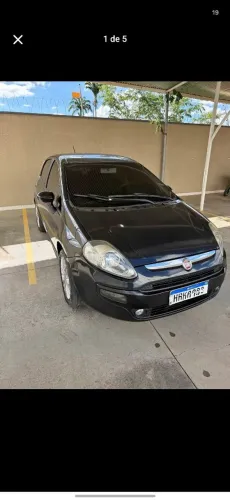 Fiat Punto Attractive 1.4 Fire Flex 8V 5P 2012