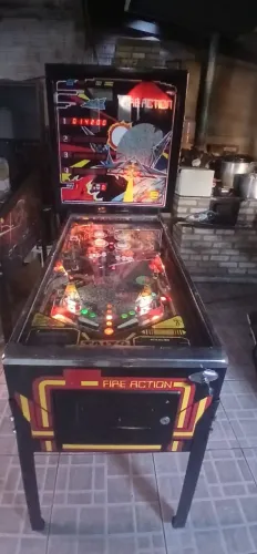 Pinball FIRE ACTION Taito