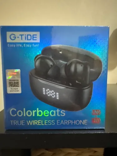 Fone G-Tide colorbeats ANC + ENC Lacrado