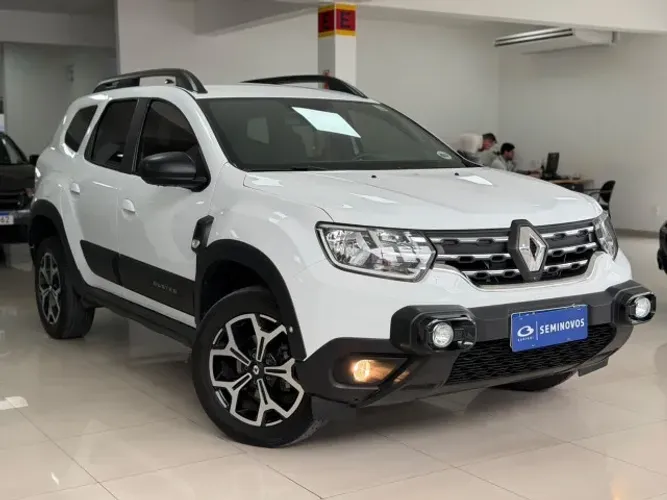 Renault Duster Iconic 1.3 TB 16V Flex Aut. 2024