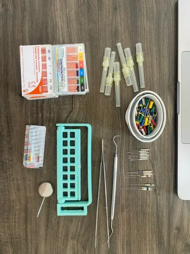 Material endodôntico odontologia