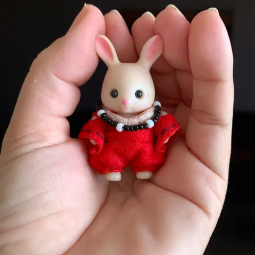 Roupinha Inuyasha Sylvanian Families 
