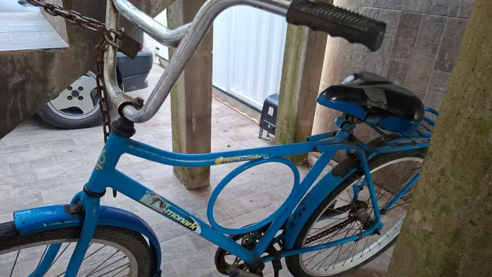 Bicicleta Barra Forte  Vendo