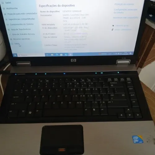 Notebook HP6730b