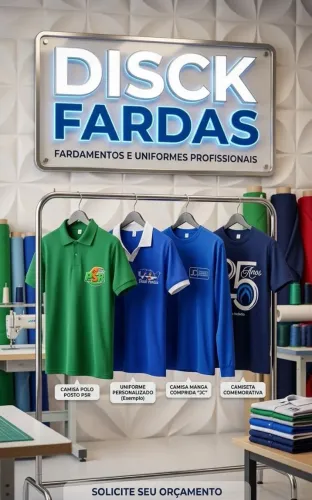 Fardamentos uniformes de empresas , escolas , restaurante , lanchonetes , construtoras etc
