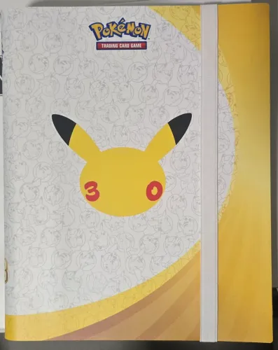 Fichário Pokémon para 340 cartas - Edição 30 anos
