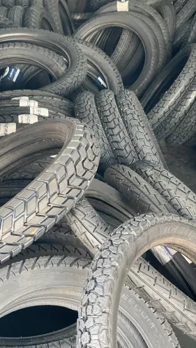Pneu moto remold