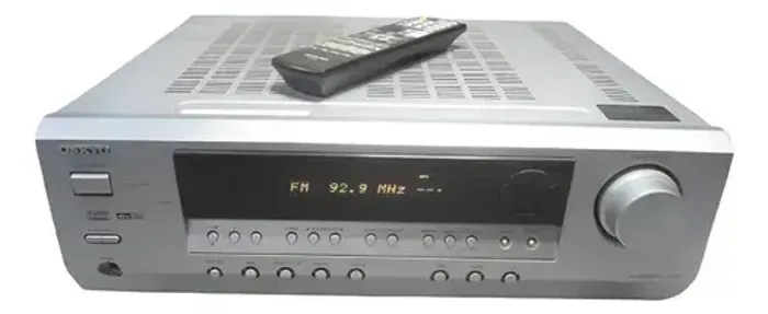 Receiver Onkyo HT-R340 5.1 Dolby Digital DTS Usado Excelente
