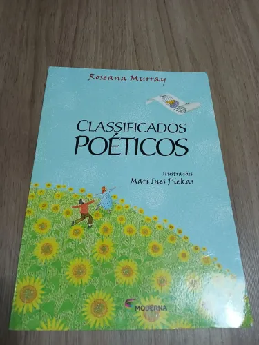 Livro Classificados Poéticos 