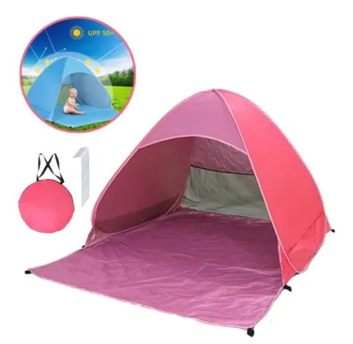 Barraca ,tenda de praia automática.. Várias cores. Em oferta .Parcelamos cartão .Novos