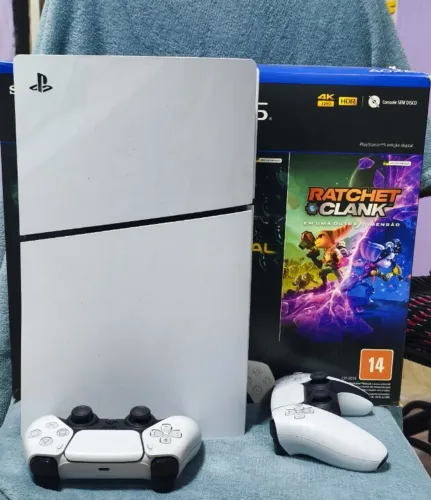 PlayStation 5 Slim Edição Digital 1TB