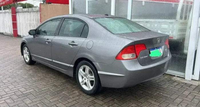 Honda Civic Sedan EX 2.0 Flex 16V Aut.4p 2021