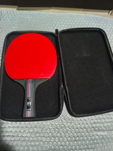 Raquete de Tênis de Mesa LOKI RXTON - Original com a capinha