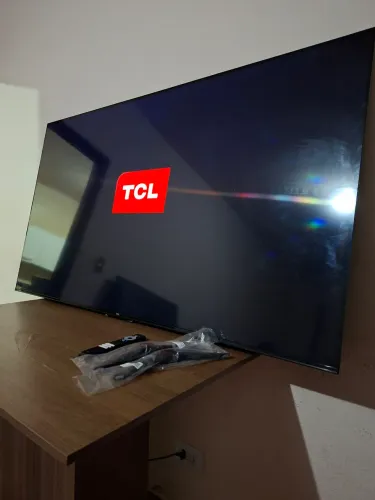 Smart TV TCL 65" 4K P635 - 1 ano de uso