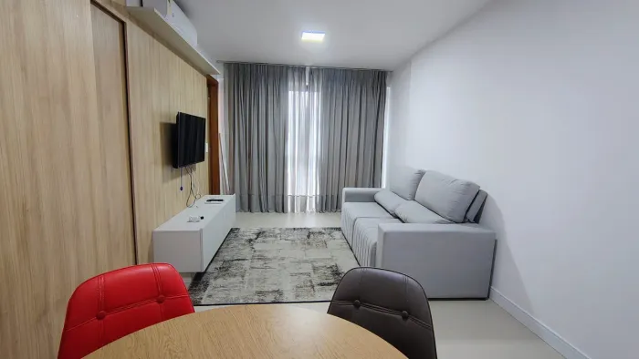 Apartamento 1 quarto para locação, Recreio dos Bandeirantes, Rio de Janeiro/RJ.