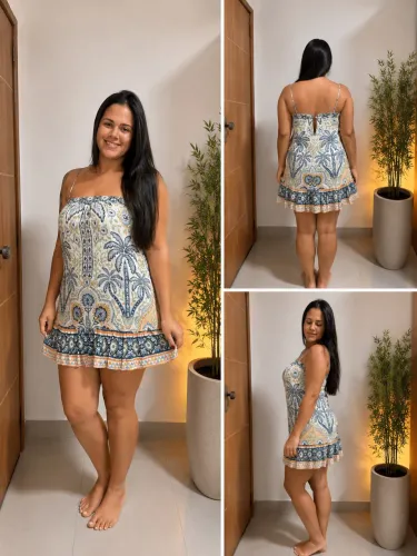 Vestido farm
