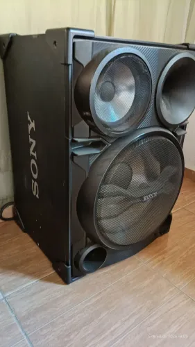 Caixas Sony