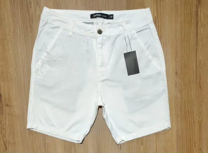Bermuda Sarja Slim Premium