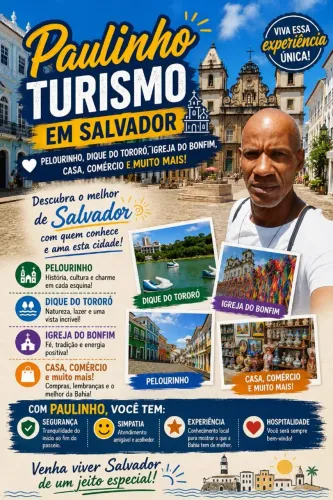 Vamos fazer passeio turístico 