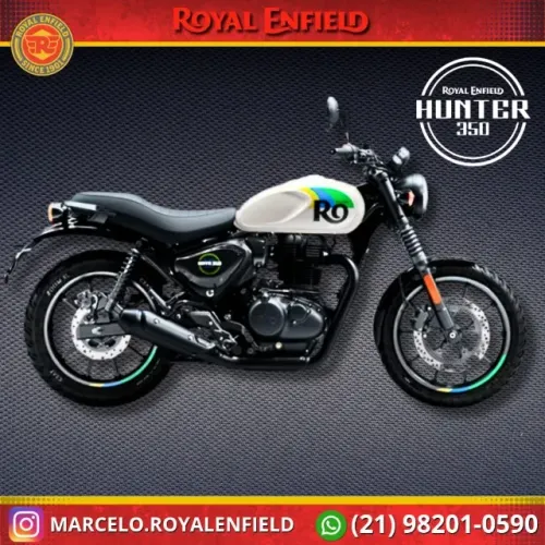 NOVA HUNTER 350 2027 Brazil White - Marcelo Mattos