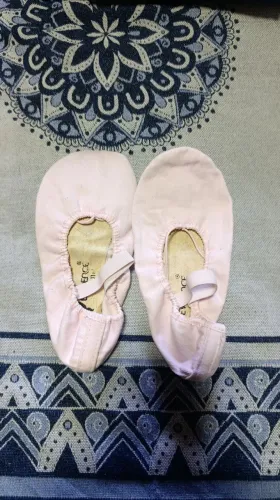Sapatinha meia ponta Ballet Evidence