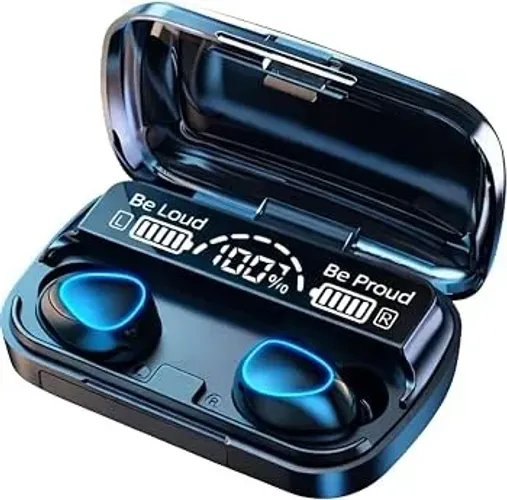 Fone Bluetooth M10 V5.3 Sem Fio Touch Display Digital com Case de Carregamento