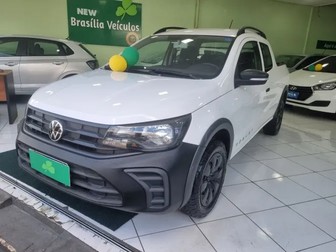 Volkswagen Saveiro Robust 1.6 Total Flex 16V CD 2025