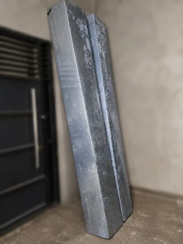 Vendo 2 Chapas de Aço Galvanizado