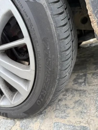 JOGO DE RODAS COM PNEUS RANGE ROVER SPORT 2010 / 5x120