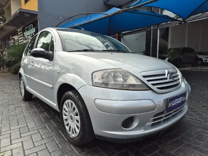Citroen C3 GLX 1.4/ GLX Sonora 1.4 Flex 8V 5P 2007