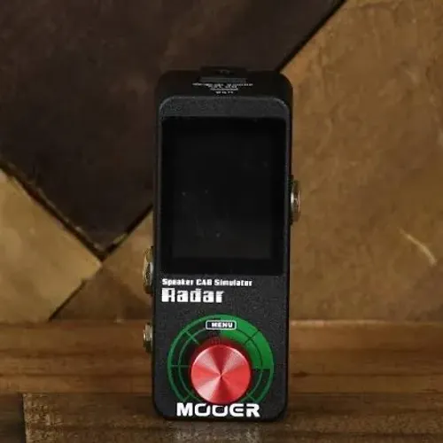 Pedal moeer radar