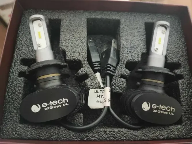 Ultra Led 12.000 Lumens H3,H1,HB4,H27,H16,H7,H11 e H4
