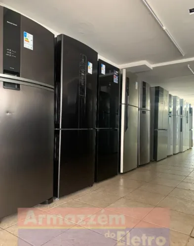Geladeiras Ponta de Estoque Só "NOVAS "(pequena avaria) GARANTIA+ PARCELAMENTO +ENTREG