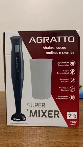 Super Mixer AGRATTO