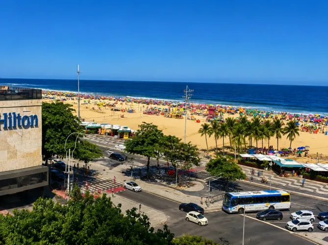 Lindo Conjugado mobiliado vista mar