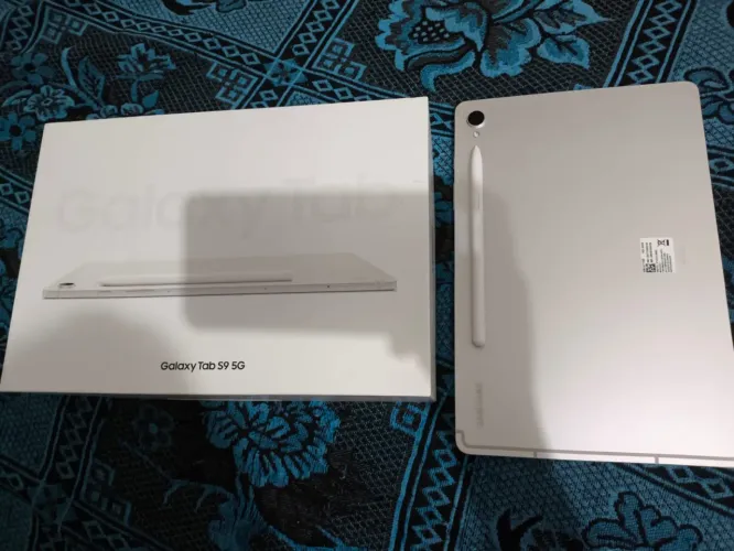 Tablet Samsung Galaxy Tab S9 256gb 12gb Ram Tela 11 Polegadas Cor Grafite