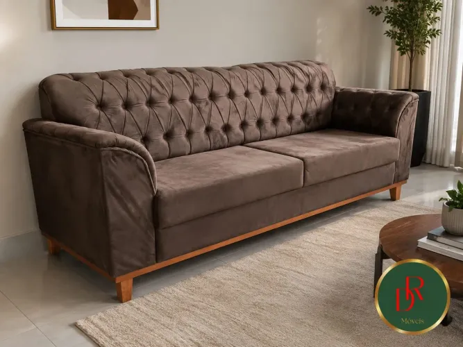 Sofa Atenas 3 Lugares 2,20 de largura- Novo e embalado!!