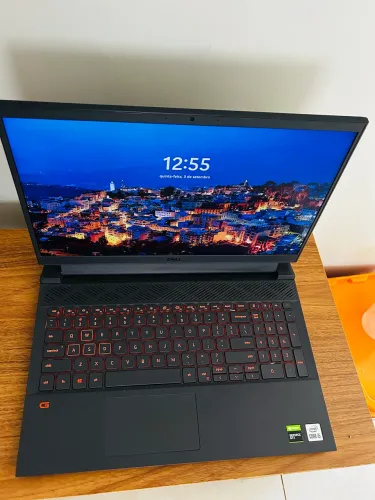 NOTEBOOK DELL GAMER 5510