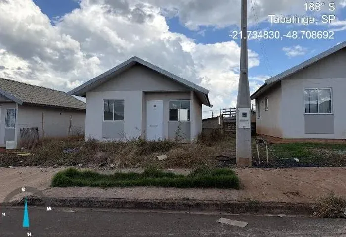 Negócio vantajoso Casa no Jardim Maria Luiza Ii, Tabatinga - SP, Nº 135, 2 quartos, 218,9