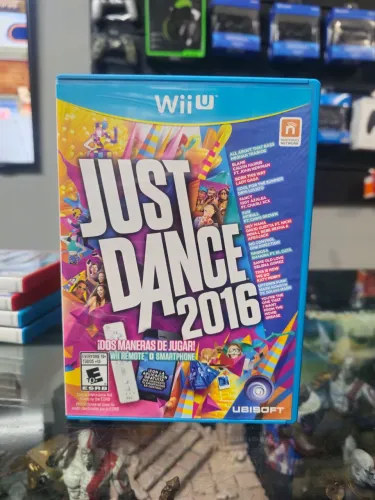 Jogo para Nintendo Wii U midia física usado original Just dance 2016