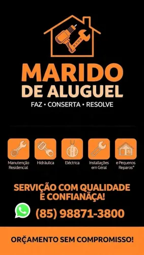 Marido de aluguel em Caucaia e fortaleza