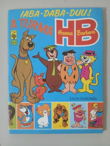 Álbum A turma Hanna Barbera (completo)